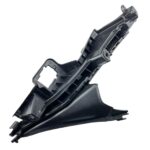 Suporte Farol Porsche Taycan Turbo 2021 a 2024 Esquerdo Original - Imagem 3