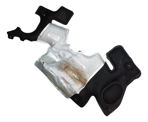 3b30ba39482b46ccbf6e3e22d8fd6d5c.jpg Defletor Termico Inferior Motor Volvo Xc90 T6 2017 A 2021 - Imagem 1