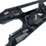 Moldura Porta Copos Console Ford Mustang 5.0 V8 2018 2021 - Imagem 7