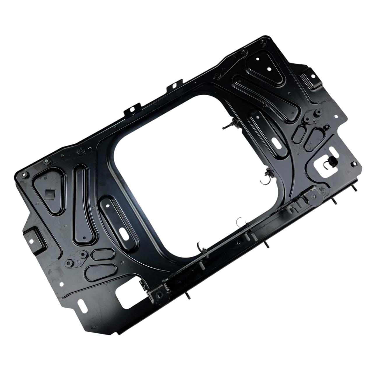 41c62240ddc3d8a7a276bfaf29e20962.jpeg Suporte Bateria Litio Porsche Taycan Turbo 2021 2022 a 2024 - Imagem 1