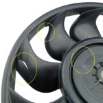 Ventoinha Eletroventilador Radiador Ford Mustang 2018 A 2021 - Imagem 2