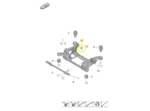 Suporte Chicote Suspensao Porsche Taycan 2021 2024 Traseiro Esquerdo - Imagem 3
