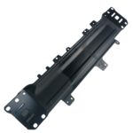 Suporte Alma Parachoque Porsche Taycan Turbo 2021 2024 Dianteiro