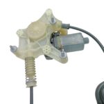 Motor Maquina Vidro Porsche Taycan 2021 a 2024 Traseira Direita - Imagem 6