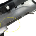 Difusor Acabamento Parachoque Volvo Xc90 2016 2020 Traseiro - Imagem 9