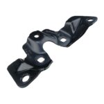 Suporte Fechadura Trava Capo Porsche Taycan Turbo 2021 2024 - Imagem 5