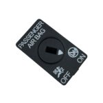 Chave On Off Airbag Passageiro Porsche Taycan 2021 22 a 2024