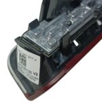 Luz Cortesia Inferior Forro Porta Porsche Taycan Turbo 2021 2024 - Imagem 4