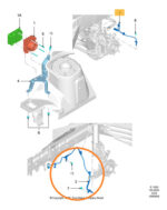 Sensor Abs Freio Ford Mustang 5.0 V8 2018 2021 Dianteiro Direito - Imagem 3
