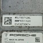 Motor Eletrico Porsche Taycan Turbo 2021 A 2024 Dianteiro - Imagem 10
