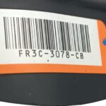 Acabamento Placa Braço Ford Mustang 5.0 2018 2019 Dianteiro Direito - Imagem 8