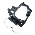 Suporte Tomada Carregador Porsche Taycan Turbo 2021 a 2024