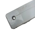 Suporte Placa Dianteira Porsche Taycan Turbo 2021 2024 - Imagem 5