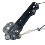 Motor Maquina Vidro Porsche Taycan Turbo 2021 2024 Traseiro Esquerdo - Imagem 5