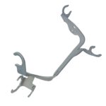 Suporte Flexivel Suspensao Porsche Taycan 2021 2024 Dianteiro Esquerdo