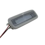 Luz Led Cortesia Quebra Sol Teto Porsche Taycan 2021 a 2024 - Imagem 7