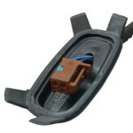 Chicote Eletrico Aerofolio Porsche Taycan Turbo 2021 a 2024 - Imagem 4