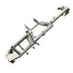 Suporte Painel Tabelier Porsche Taycan Turbo 2021 a 2024 - Imagem 3