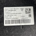 Forro Porta Malas Porsche Taycan Turbo 2021 2022 A 2024 Direito - Imagem 9