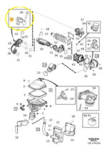 Sensor Map Admissao Volvo Xc90 T6 2017 2018 A 2021 Original - Imagem 2