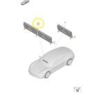 Tela Display Multimidia Porsche Taycan Turbo 2021 a 2024 Original - Imagem 2
