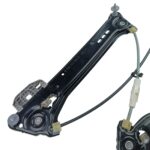 Motor Maquina Vidro Porsche Taycan 2021 a 2024 Traseira Direita - Imagem 7