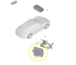 Modulo Amplificador Som Porsche Taycan Turbo 2021 22 a 2024 - Imagem 2