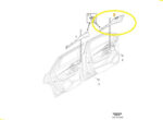 Moldura Forro Porta Volvo Xc90 T6 2017 A 2021 Dianteira Esquerda - Imagem 2