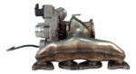Turbina Coletor Volvo Xc90 Xc60 T6 2018 A 2022 Original 0km