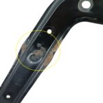 Suporte Reforço Agregado Ford mustang 5.0 V8 2018 2021 Dianteiro - Imagem 3