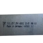 Suporte Painel Tabelier Porsche Taycan Turbo 2021 a 2024 Direito - Imagem 7