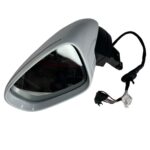 Retrovisor Espelho Porsche Taycan Turbo 2021 a 2024 Esquerdo - Imagem 3