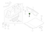 Acabamento Painel Porta Malas Volvo Xc40 Xc60 2019 A 2022 - Imagem 2