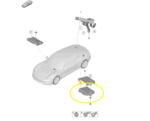 Modulo Controle Suspensao Porsche Taycan Turbo 2021 a 2024 - Imagem 3