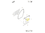 Acabamento Retrovisor Porsche Taycan 2021 a 2024 Dianteiro Direito - Imagem 4