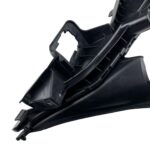 Suporte Farol Porsche Taycan Turbo 2021 a 2024 Esquerdo Original - Imagem 8