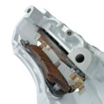 Pinça Freio Porsche Taycan Turbo 2021 2024 Dianteiro Direito - Imagem 8