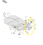 Chicote Carregador Bateria Porsche Taycan Turbo 2021 2024 - Imagem 2