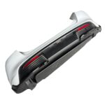 Parachoque Traseiro Porsche Taycan Turbo 2021 2022 23 2024
