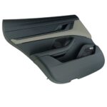 Forro Porta Porsche Taycan Turbo 2021 2024 Traseiro Esquerdo
