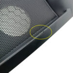 Grade Tela Alto Falante Painel Volvo Xc90 T6 2017 A 2021 Original - Imagem 4