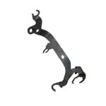 Suporte Sensor Abs Porsche Taycan Turbo 2021 2024 Dianteiro Direito - Imagem 5