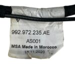 Retrovisor Espelho Porsche Taycan Turbo 2021 a 2024 Esquerdo - Imagem 8