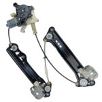 Motor Maquina Vidro Porsche Taycan 2021 a 2024 Traseira Direita