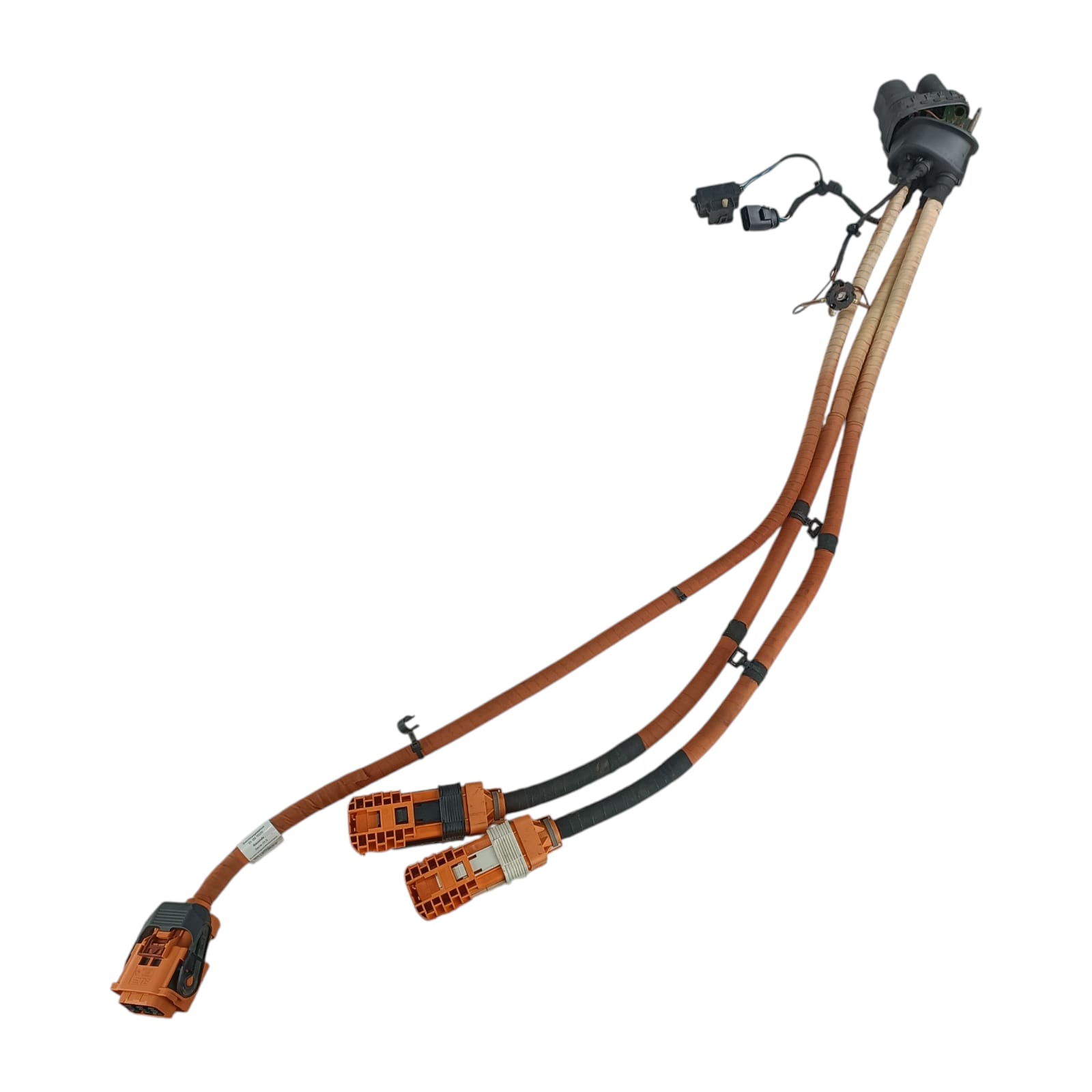8dbbdacd2250c5fedcef2a2816aa9e92.jpeg Chicote Carregador Bateria Porsche Taycan Turbo 2021 A 2024 - Imagem 1