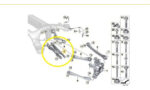 Braço Inferior Bmw X3m F97 X4m F98 2021 A 2024 Traseiro Direito - Imagem 3