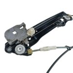Motor Maquina Vidro Porsche Taycan 2021 a 2024 Traseira Direita - Imagem 10