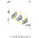 Compressor Ar Condicionado Porsche Taycan Turbo 2021 a 2024 - Imagem 2