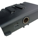 Entrada Usb Tomada 12v Modulo Console Volvo Xc40 2019 A 2022