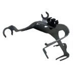 Suporte Chicote Suspensao Porsche Taycan 2021 2024 Traseiro Esquerdo - Imagem 4